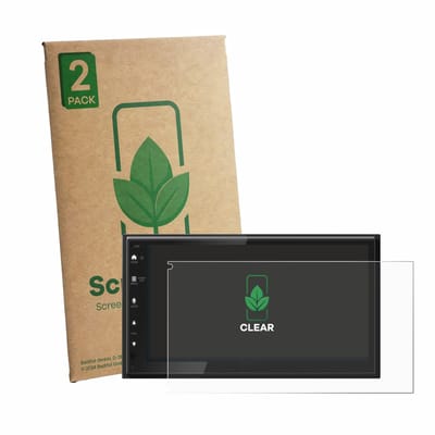 2 Stuks Screenprotector voor Kenwood DMX5023DAB - Hoogwaardige Beschermfolie transparant