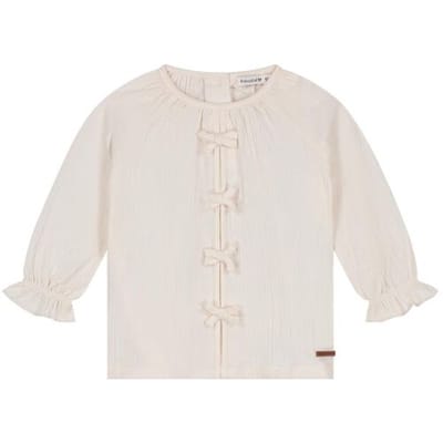 Prénatal baby blouse Dark Off-White 56 dames