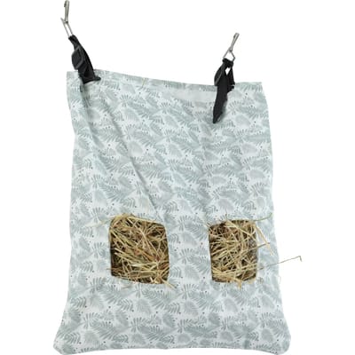 Zolux Neolife Hooizak Konijn - Kooi Accessoire - 29x2x43 cm Groen Wit