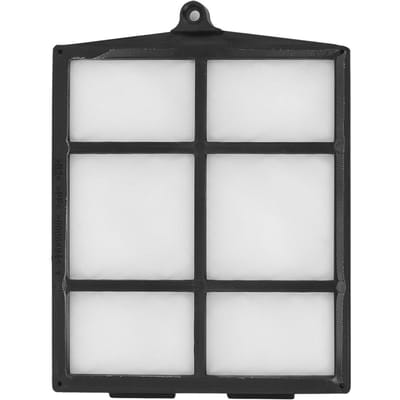 Accessoires voor robotstofzuiger Primair filter Vervangingsonderdeel Geschikt voor Shark S87 R85 RV850 white