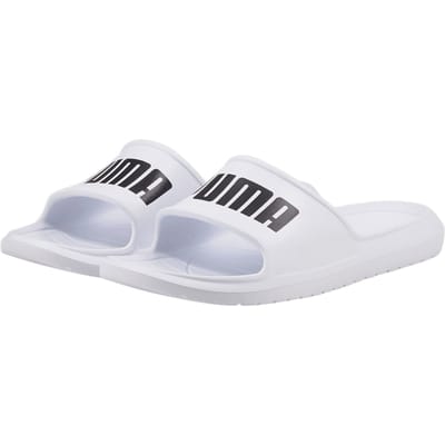 PUMA Dames badslippers Divecat v2 (wit, 37)