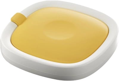 Instant Ijsmachine - IJsmaker Roller - Desserts Maken - Geen Elektriciteit Nodig - 22.7 cm - Geel