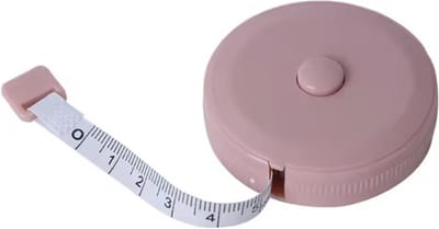 CHPN - Rolmaat - Flexibel - Roze - 150 cm - 1 stuk - Centimeter - Meetlint - Liniaal - Rol maat - Opmeten - Meten - Flexibele liniaal - Meten is weten