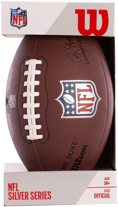 American Football Wilson Nfl Duke-replica met exposant