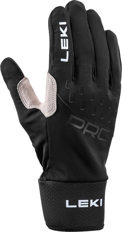 Leki Dames Heren PRC Premium Handschoenen Langlaufen black-sand