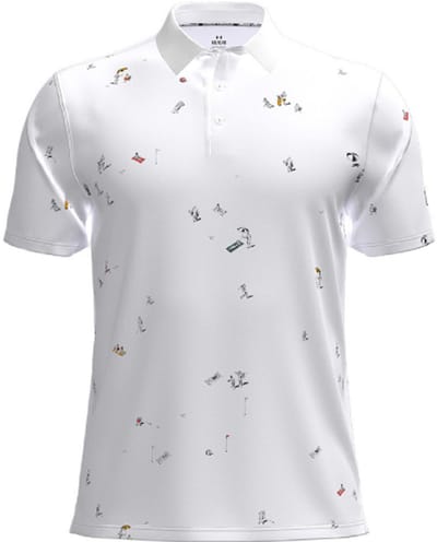 Under Armour ArmourDry Polo Print Beach