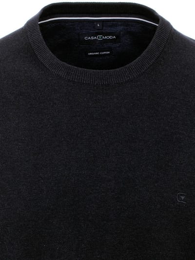 Casa Moda Trui Met Ronde Hals Organic Cotton 423980800-135 - L