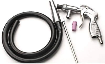 SPHProducts - Sandblasting gun set - Sandblaster - Veilig en effectief - Inclusief nozzles - Voor het reinigen van oppervlakken - Geschikt voor metaalb...