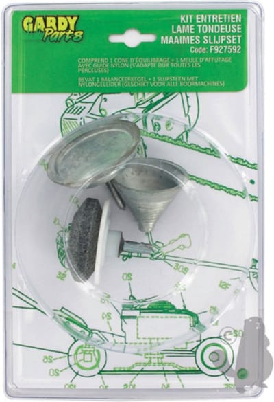 GardyParts - Maaimes slijpset - kit - blisterverpakking