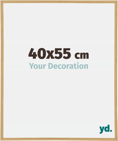 Your Decoration - Fotolijst 40x55 cm - Kunststof - Beuken Licht - Annecy