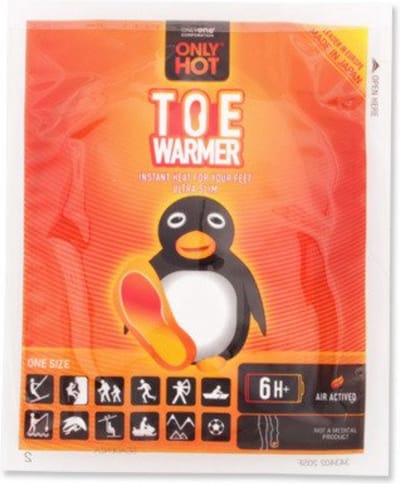 Only Hot teenwarmers 6 uur 2 stuks zelfklevend en comfortabel
