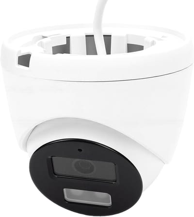 Domecamera Beveiliging - Bewakingscamera Buiten - Veilige Omgeving Creëren - 5MP Hoge Resolutie - 1148 x 11 cm - Wit