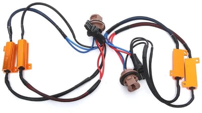 XEOD W21/5W / T20 LED Weerstand - Canbus - Resistor - Storing - 2 stuks