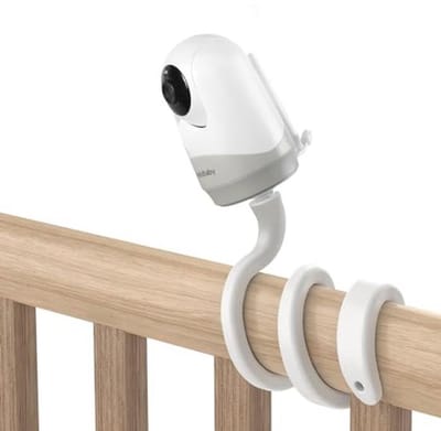 Babyfoonhouder voor HB40/HB65/HB66/HB6339/HB6336/HB6351/HB6550 & Blemil BL9052-2 - Montagebeugels Compatibel met Camera's