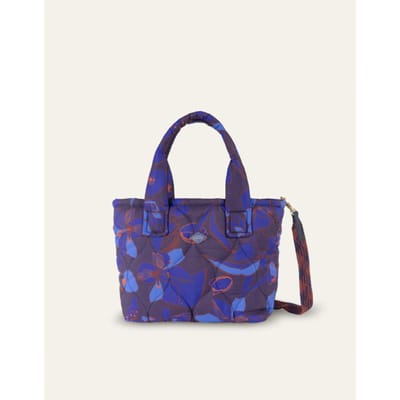 Oilily Heidi Handtas- maatOne size Porcelain Blauw