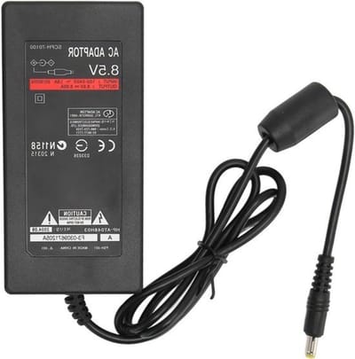 Dailygoods - Vervangende Wisselstroomadapter voor Slim 70000 9000 Console