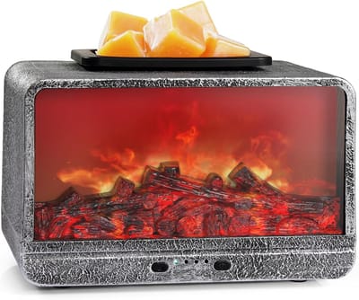 Elektrische Wax Melt Burner - Aromatherapie Diffuser & Nachtlicht voor Thuis, Kantoor, Yoga, en Spa