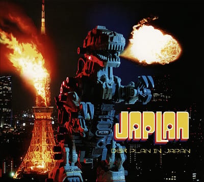 Der Plan - Japlan (Der Plan In Japan) (LP) (Remastered)