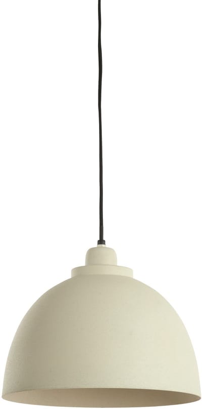 Light & Living Hanglamp Kylie 30cm - Crème