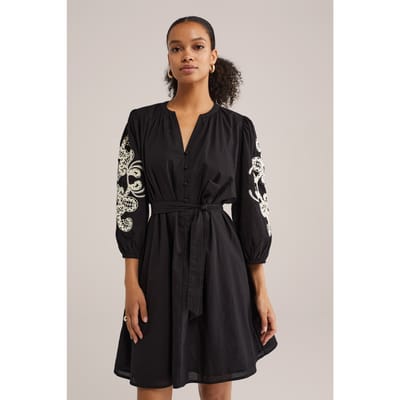 WE Fashion Dress Short Black Taglia: S | Abiti in T-Shirt Outlet | Donna | Nero