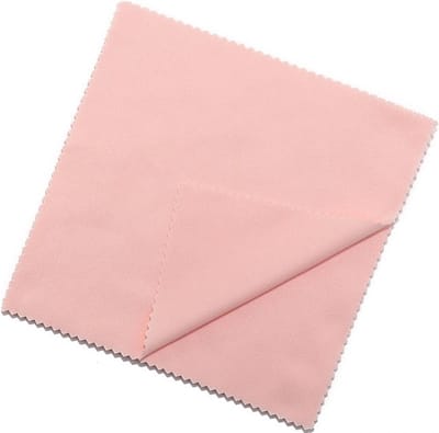 5 Stuks - Hoge kwaliteit -Microvezel brillen doekjes - Brillendoekjes - Microfiber - Bril schoonmaken - Brildoek - Kleur: Rose