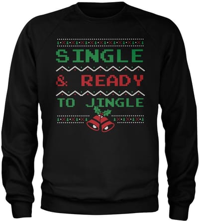 Hybris Single Ready To Jingle-sweatshirt SH-3-16086-H71-13