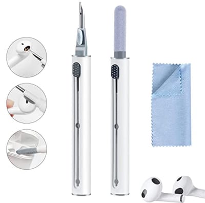 Reinigingsset voor Oordopjes en Bluetooth-headsets - Onderhoudsset met Multifunctionele Pen en Borstel