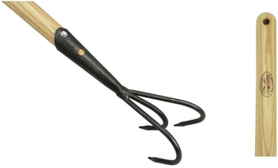 De Wit Cultivator Met Steel - Gesmeed - 3 Tands