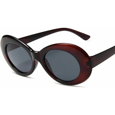 Nieuwste Vintage Groot Brilmontuur Montuur Brillen Dames Ovaal Zonnebrillen Brillen Dames Modieus Klassiek Goggle Dames Wit Zwart Bril 1pcs
