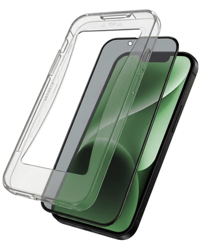 Screenprotector Geschikt voor Apple iPhone 14 - Met Installatie Kit - Privacy Filter - Beschermglas - Flexibel Glas - Tempered Glass - Screen Protector