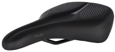Zadel XLC SA-T22 – Trekking – Unisex – Comfortfoam Vulling – Zwart