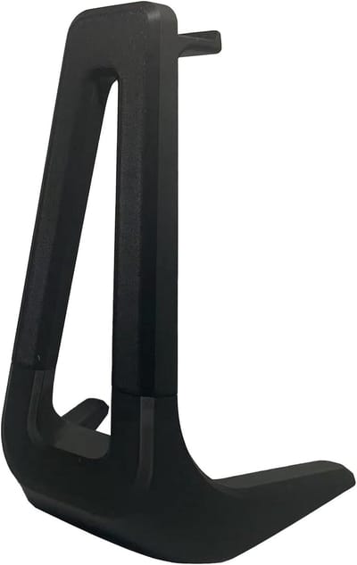 Hoofdtelefoon standaard - Oortelefoon houder - Bureau organiseren - Antislip basis - 19.5 x 25.5 cm