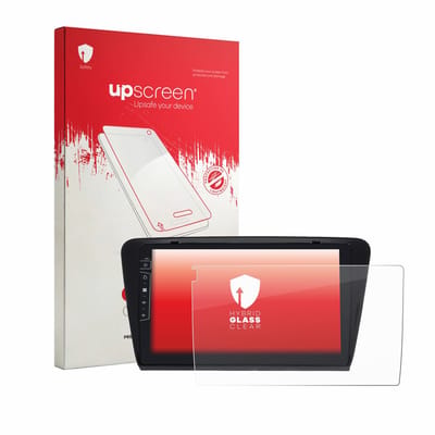 upscreen - Screenprotector voor Dynavin D9-7 Premium Flex - Folie Beschermfolie Beschermglas transparant