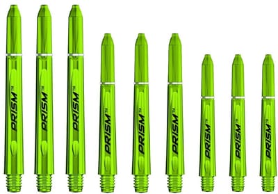Winmau Prism Shaft Green - Dart Shafts