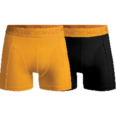 Muchachomalo Boxershort Heren – 2 Pack – 95% Katoen – Heren Ondergoed – Kleding – Stevig Ondergoed – Onderbroeken Heren
