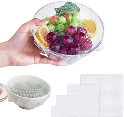 Dailygoody - Herbruikbare Silicone Lids - Universele Deksel voor