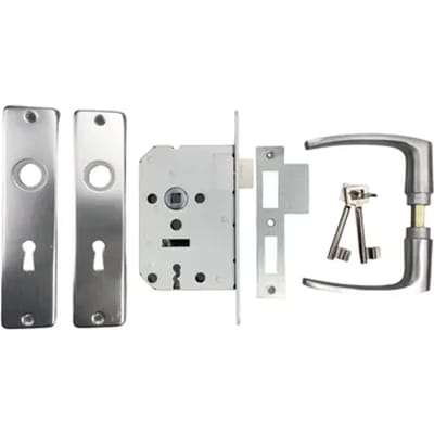 Avenue Insteekslot Deurslot Slot Voor Binnendeur - Aluminium - 56mm