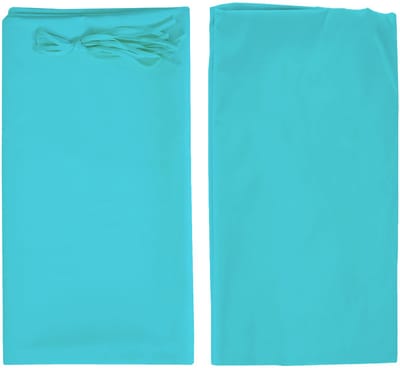 Vervangende afdekking voor pergoladak paviljoen Baia 3x3m ~ turquoise-blauw