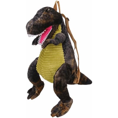 Creatieve Cartoon Dinosaurussentassen Simulatie Dinosaurussen Grote Capaciteit Pluche Dinosaurussen Poppen Verstelbare Riemen 40cm