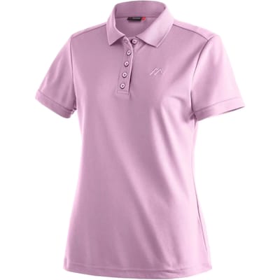 Maier Sports Ulrike Korte Mouw Poloshirt Paars 36 Vrouw