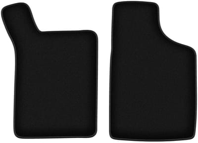 BASIC zwarte veloursmatten voor: Renault 21 sedan (1986-1996)