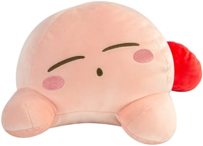 Tomy - Club Mocchi-Mocchi- Sleeping Kirby Junior 15 cm - Pluche