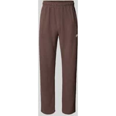 Regular fit sweatpants met structuurmotief, model 'Libco'