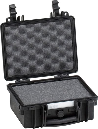 Explorer Cases 2209 Koffer Zwart met Plukschuim