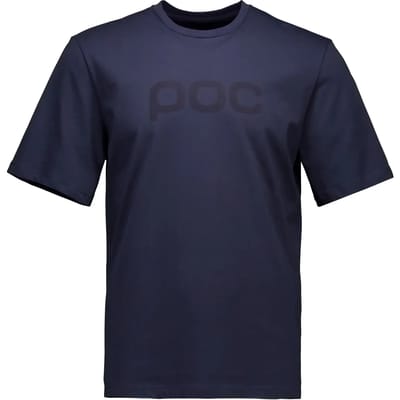 Poc T-shirt Met Korte Mouwen Blauw M Man