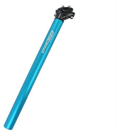 Fiets Zadelpen Aluminiumlegering 400mm - Diverse Diameters