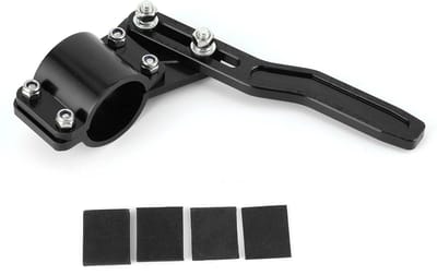 Dailygoody - Auto Knipperlichtverlengstuk - Stuurwiel Knipperlichtstang - Robuust Metaal - Verlenging voor Richtingaanwijzer - Ideaal voor Au...