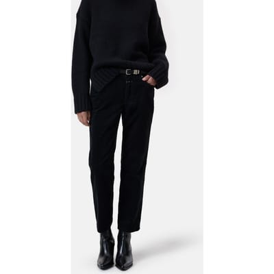 Closed Milo Pants Black Maat: W32L32 | Pantalons Outlet | Dames | Zwart