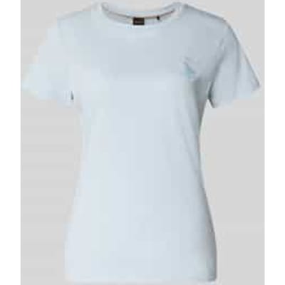 regular fit T-shirt van puur katoen model 'C-Elove_4'