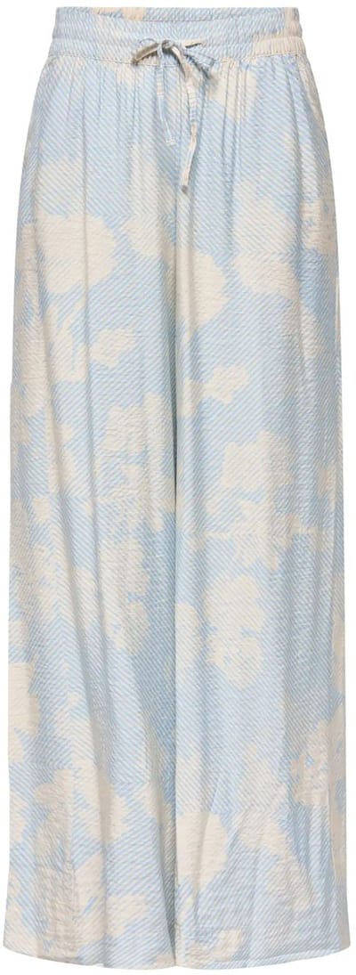 JDY - JDYTROYA LIFE MW PALAZZO PANT WVN DIA - Dames - Leggings